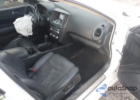 2012 Nissan Maxima 3.5 Sv z USA, uszkodzony, nr VIN 1N4AA5AP1CC822230